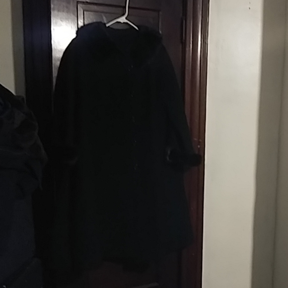 Vintage Parkmoor (NY) woman's long dress jacket - Picture 6 of 7